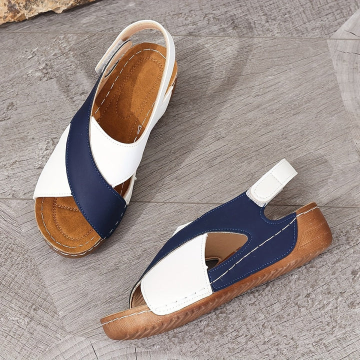 Inclivara - Orthopedic Incline Wedge Sandals