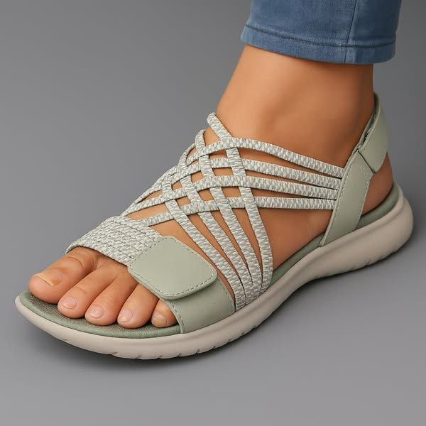 Sanarita - Orthopedic Lightweight Strappy Sandals