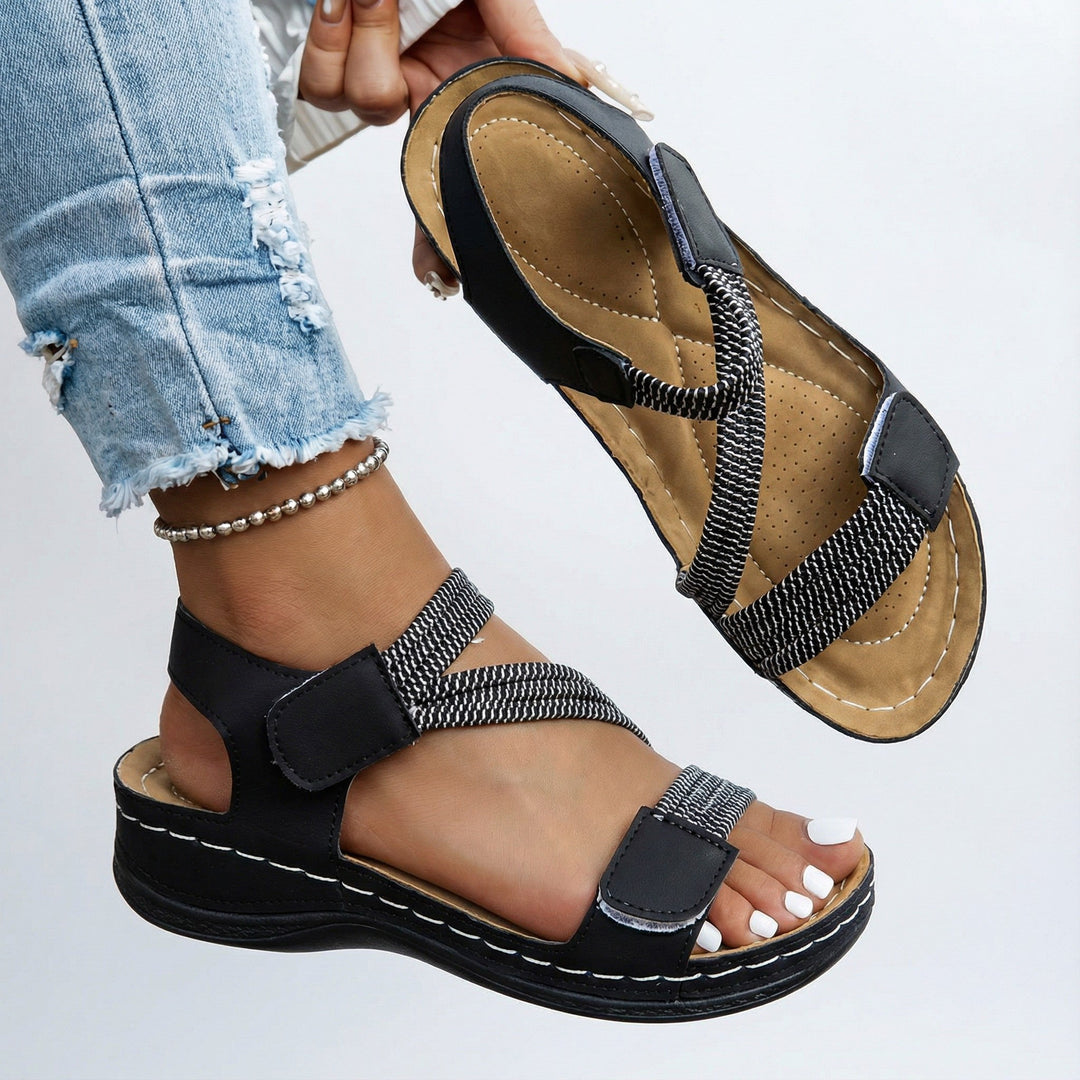 Juanita - Orthopedic Adjustable Comfort Sandals