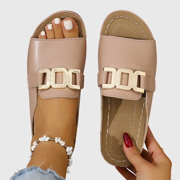 Kathryn - Orthopedic Buckle Comfort Sandals