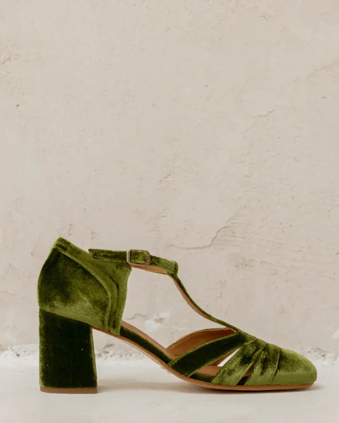 Eleanor™ | T-Bar Block Heel