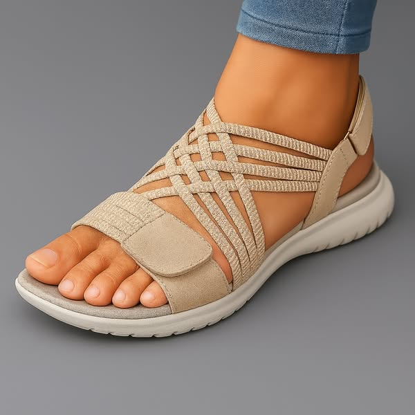 Sanarita - Orthopedic Lightweight Strappy Sandals