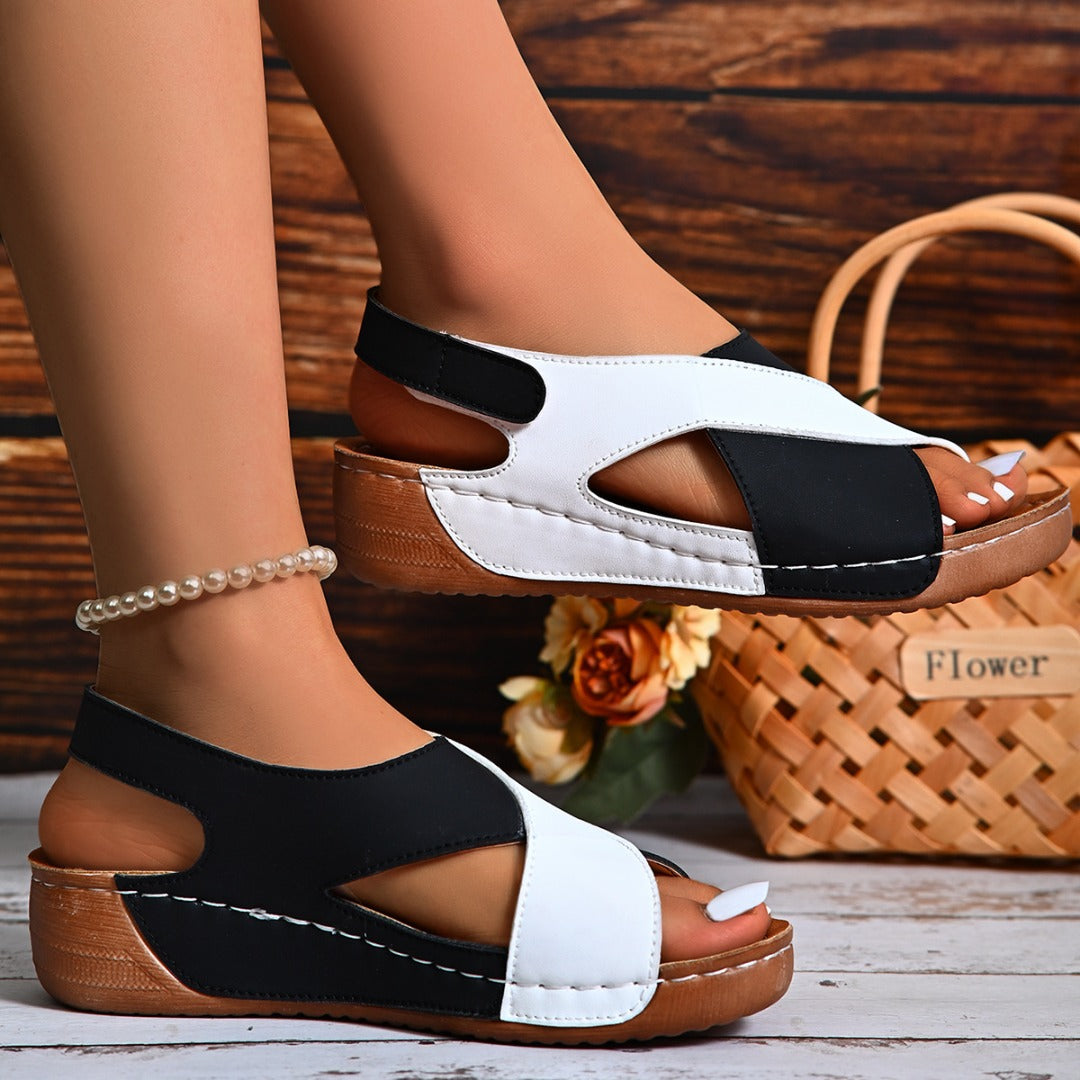 Inclivara - Orthopedic Incline Wedge Sandals