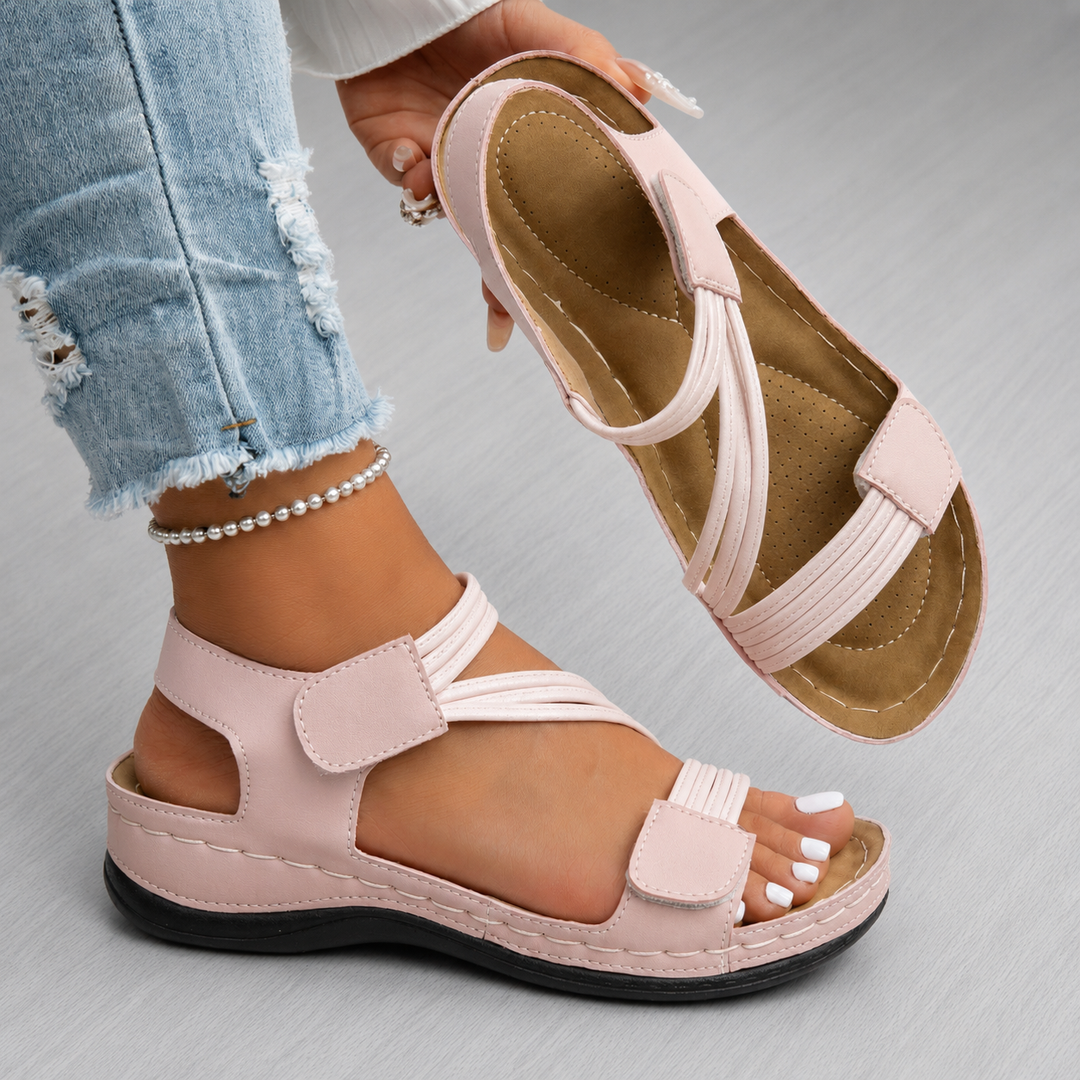 Juanita - Orthopedic Adjustable Comfort Sandals