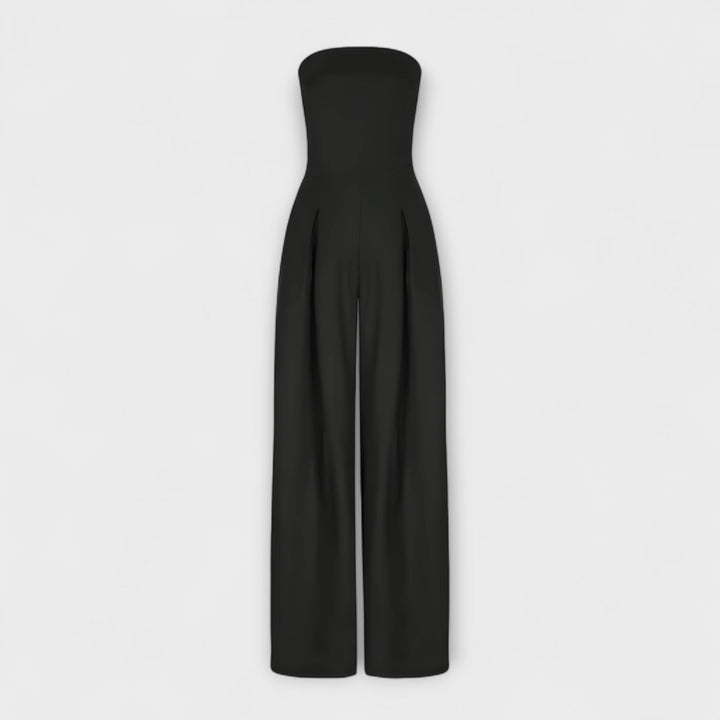 Kiora™ | Elegant strapless jumpsuit