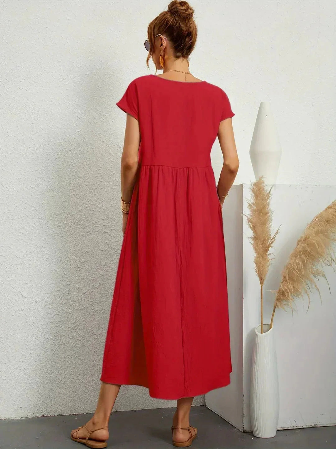 Gabrielle™ — Flowing Midi Dress