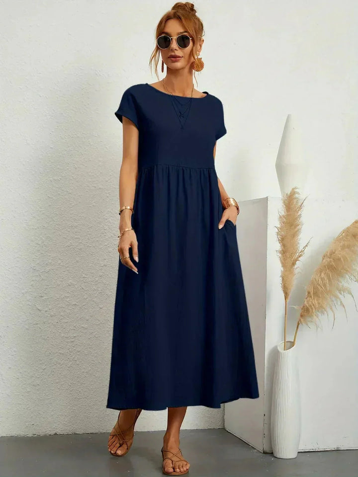 Gabrielle™ — Flowing Midi Dress
