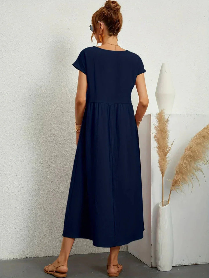Gabrielle™ — Flowing Midi Dress