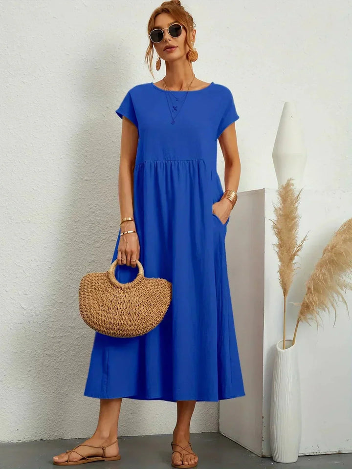 Gabrielle™ — Flowing Midi Dress