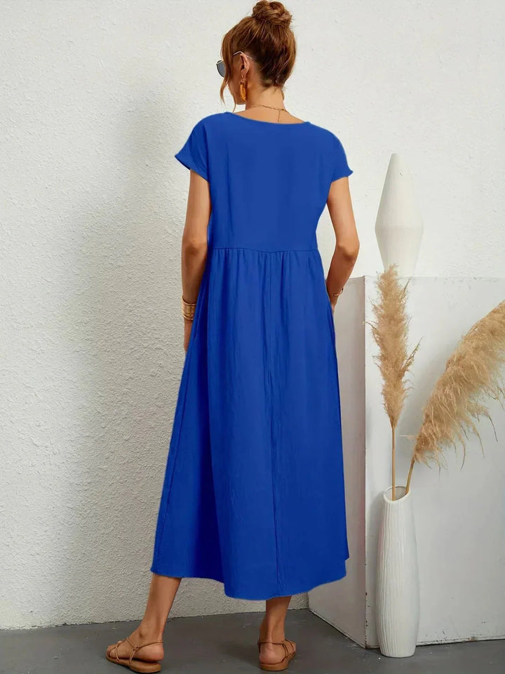Gabrielle™ — Flowing Midi Dress