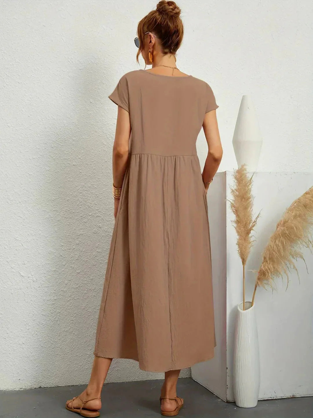 Gabrielle™ — Flowing Midi Dress