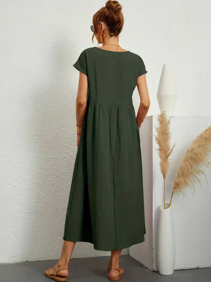 Gabrielle™ — Flowing Midi Dress