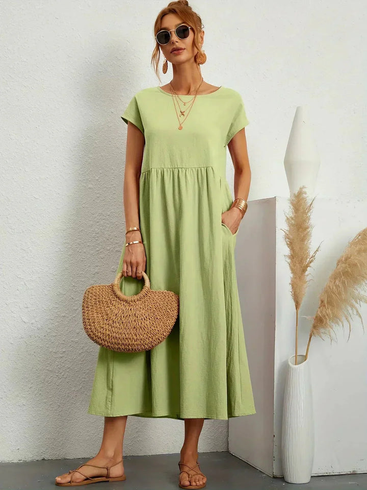 Gabrielle™ — Flowing Midi Dress