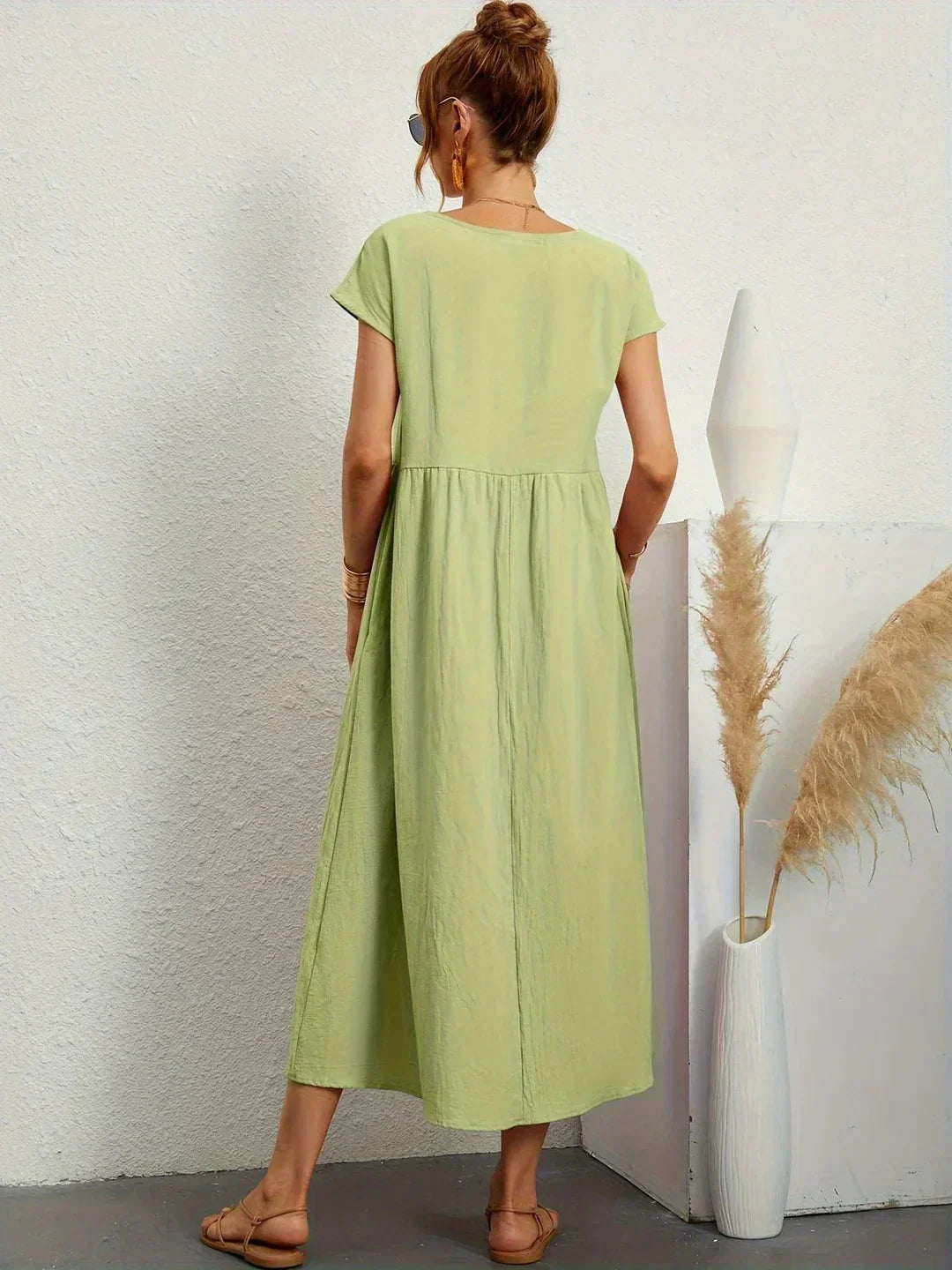 Gabrielle™ — Flowing Midi Dress