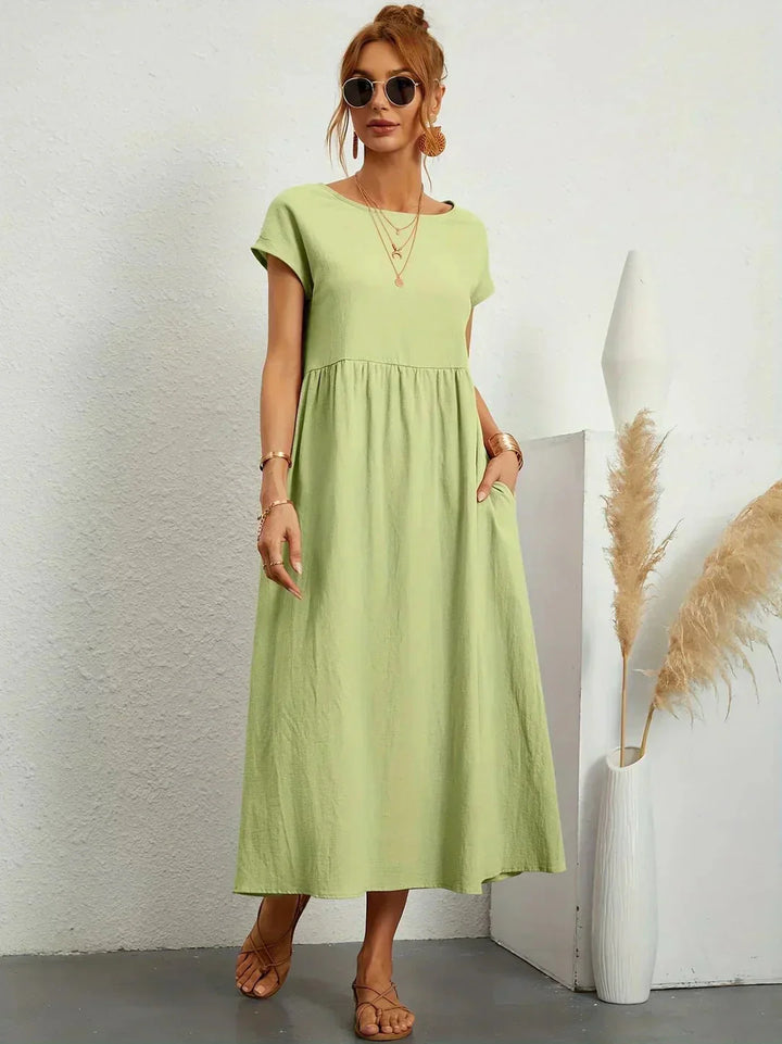 Gabrielle™ — Flowing Midi Dress