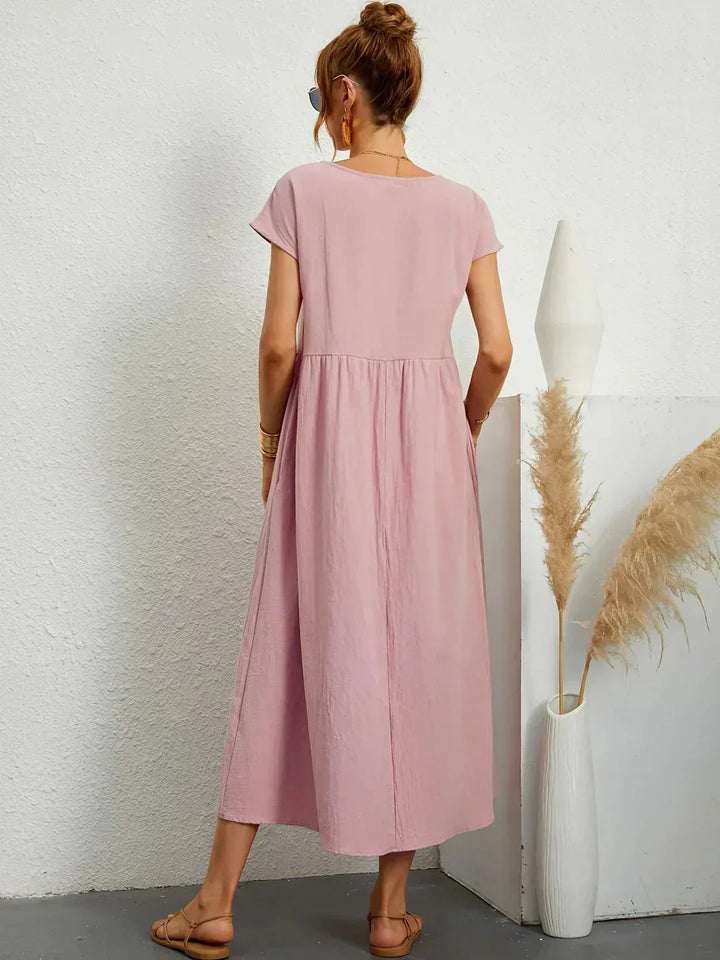 Gabrielle™ — Flowing Midi Dress