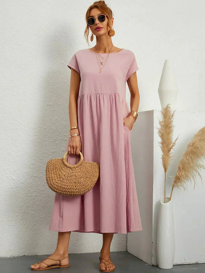 Gabrielle™ — Flowing Midi Dress