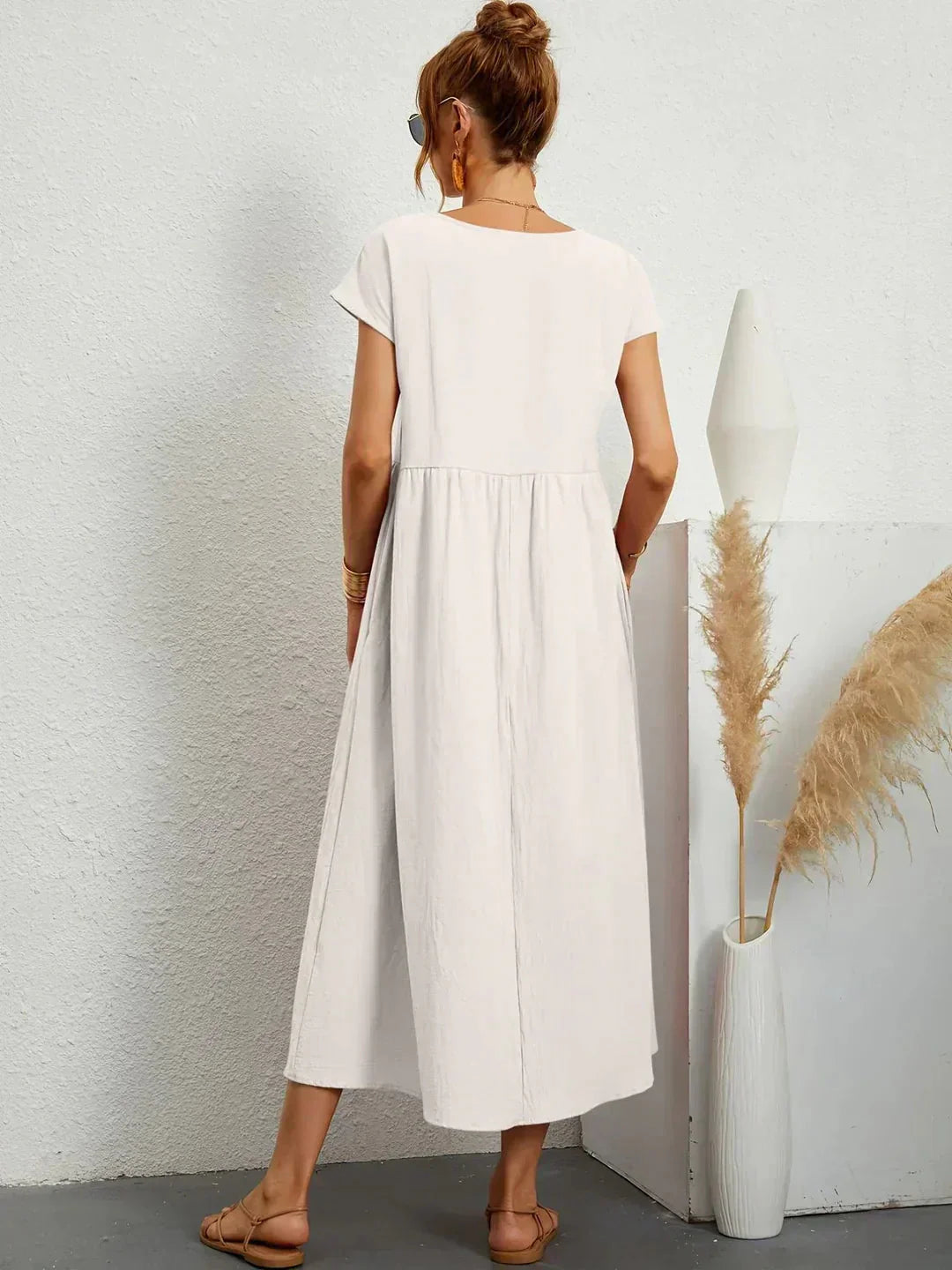 Gabrielle™ — Flowing Midi Dress