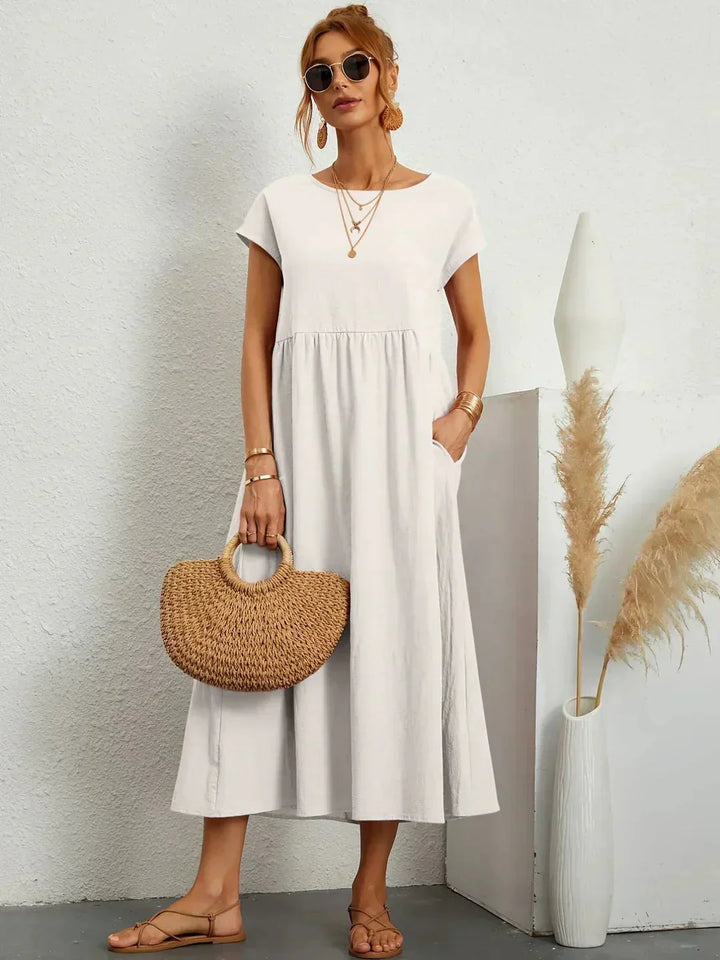 Gabrielle™ — Flowing Midi Dress