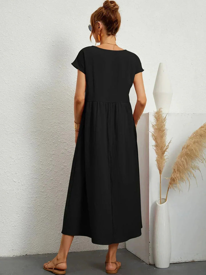 Gabrielle™ — Flowing Midi Dress