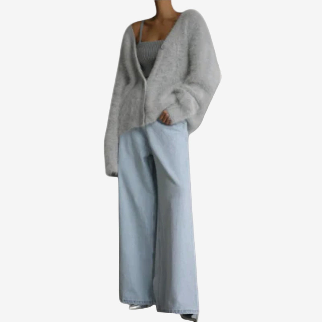 Lilah™ Plush Knit Sweater
