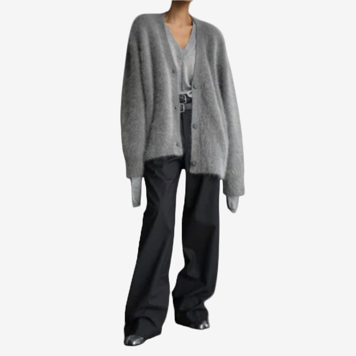 Lilah™ Plush Knit Sweater