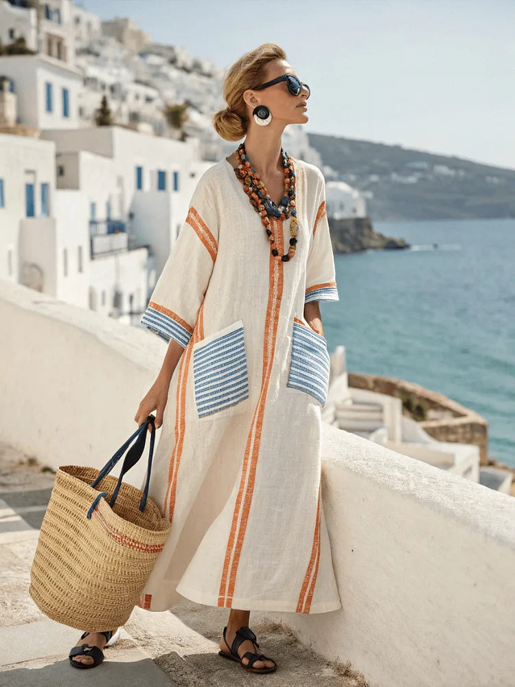 M&H | Soft Woven Maxi Dress