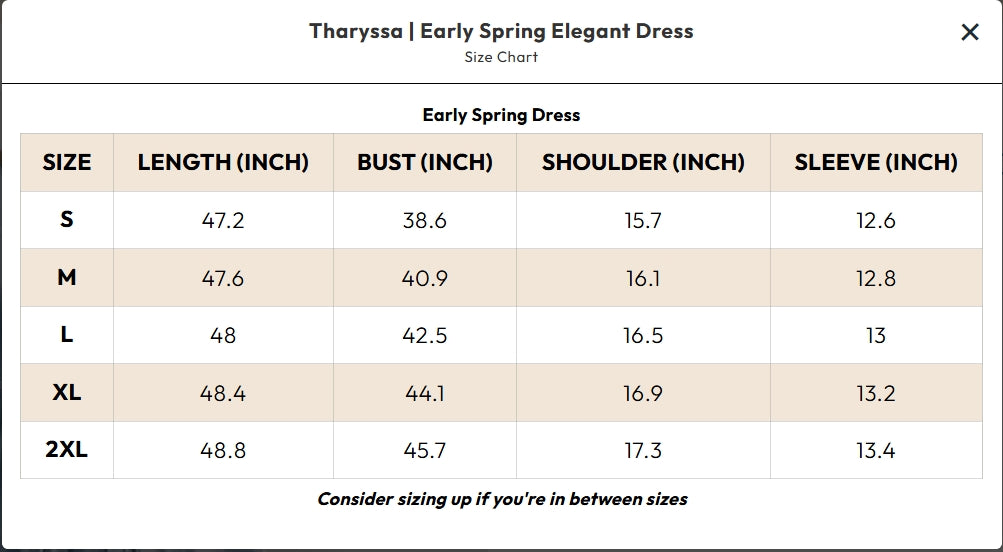 Elanyssah | Early Spring Elegant Dress
