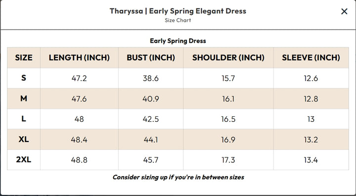 Elanyssah | Early Spring Elegant Dress