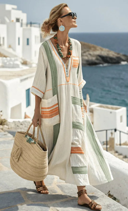 M&H | Soft Woven Maxi Dress
