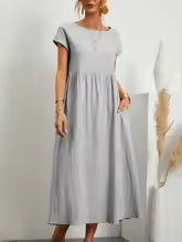 Gabrielle™ — Flowing Midi Dress