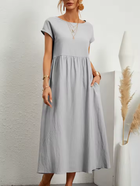 Gabrielle™ — Flowing Midi Dress
