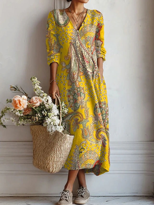 Eileen™ | Flattering Comfort Dress for Everyday Ease