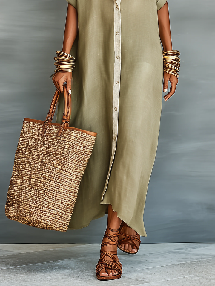 M&H | Maxi Dress Minimalist Style