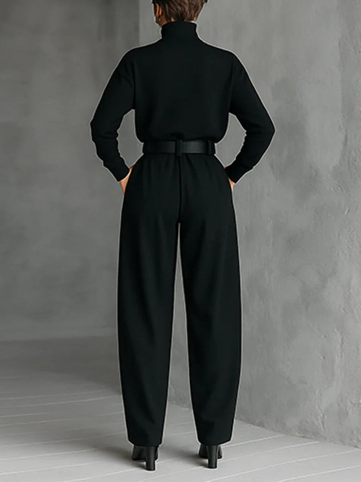 M&H | Belted Two-Piece Set