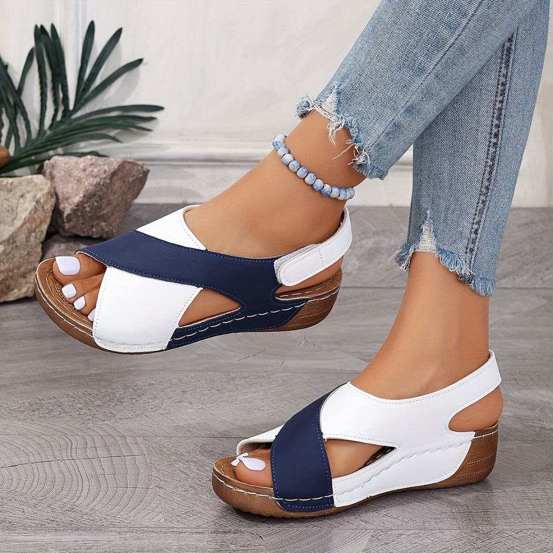 Inclivara - Orthopedic Incline Wedge Sandals