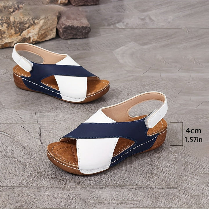 Inclivara - Orthopedic Incline Wedge Sandals