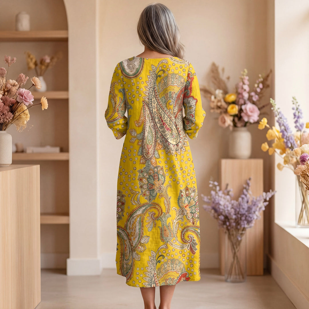 Eileen™ | Flattering Comfort Dress for Everyday Ease