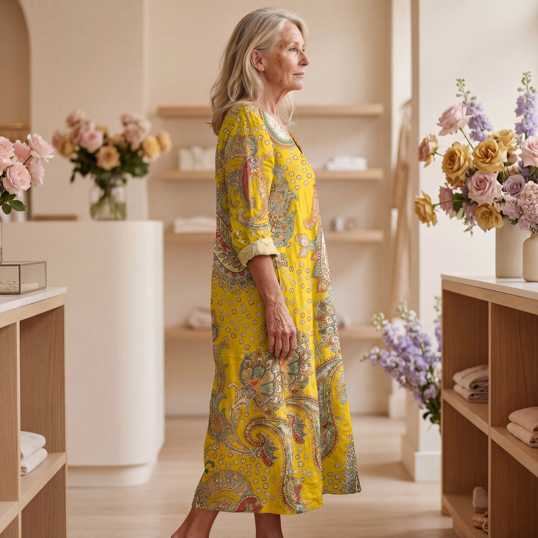 Eileen™ | Flattering Comfort Dress for Everyday Ease