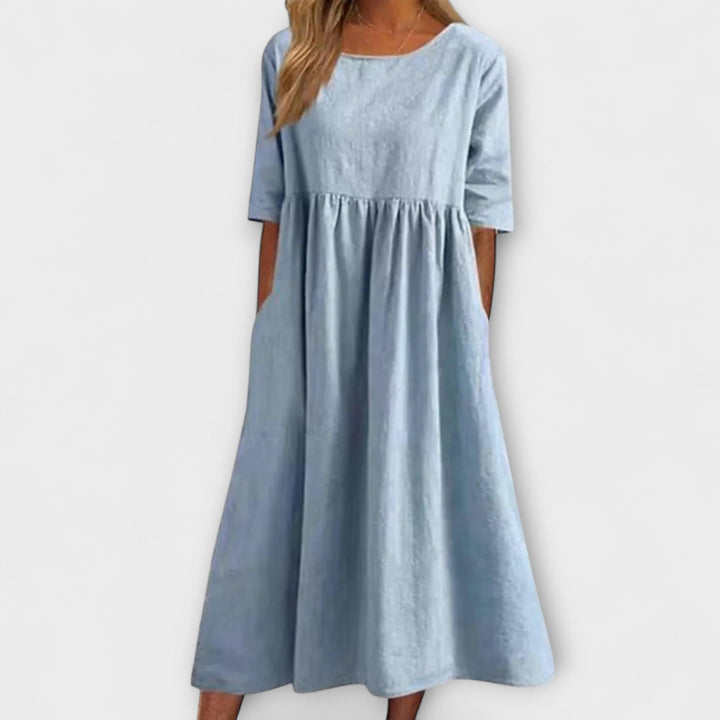 Mia™ | Modern blouse dress